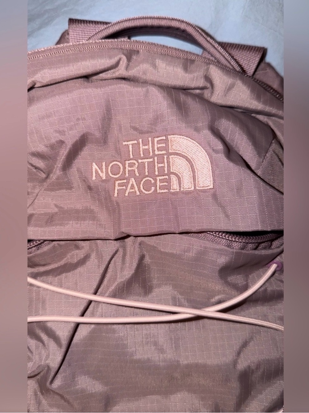 The North Face Women's Mauve/Pink Borealis Mini Backpack - Picture 3 of 7